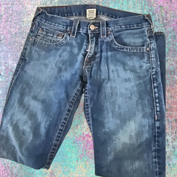 True Religion Other - True Religion Mens Bobby Jeans size 32 waist 33 length